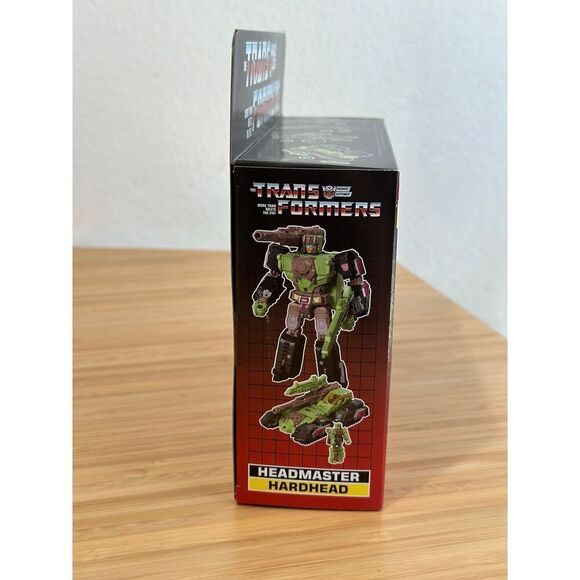 Hasbro Transformers Headmaster Hardhead - Picture 7 of 7